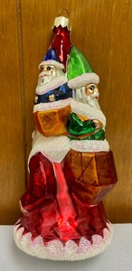 lot 361 image: Christopher Radko Triple Nick Ornament