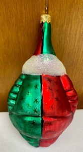 lot 363 image: Christopher Radko A Caring Clown Ornament
