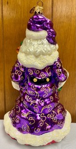 lot 364 image: Christopher Radko Yorkshire Nicholas Ornament