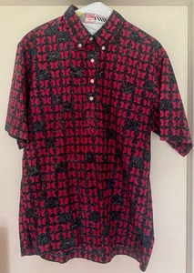 lot 372 image: Pair of Reyn Spooner Butterfly Button Up Shirts