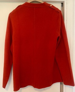 lot 377 image: New Red Talbots Button Up Sweater