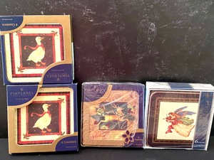 lot 110 image: Variety of Pimpernel Coasters and More