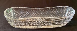 lot 121 image: Waterford Celery Dish