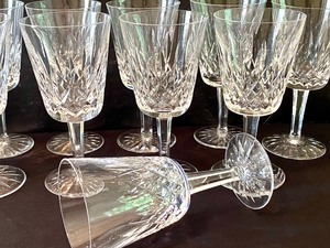 lot 118 image: Ten Waterford Wine Glasses
