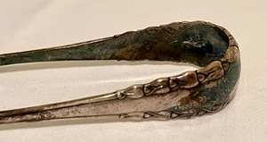 lot 434 image: Georg Jensen Sugar Tongs
