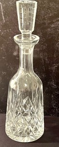 lot 438 image: Stunning Waterford Decanter