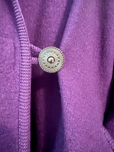 lot 418 image: Ladies Long Purple Geiger Wool Coat