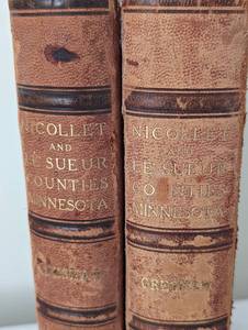 lot 443 image: History of Nicollet and LeSueur Counties Vol I and II