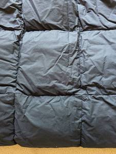 lot 483 image: The Company Store Blue Down Queen Comforter