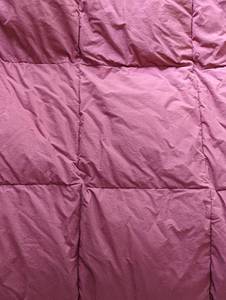 lot 486 image: The Company Store King Red Down Comforter