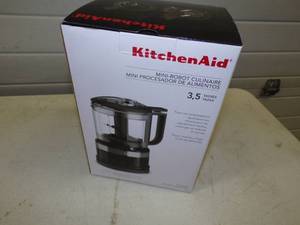 Kitchen Aid Food Processor still in box