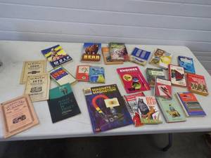Vintage Books and Boy Scout Books