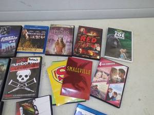 DVD Movie Lot