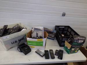 Huge lot of 2 way radios with chargers and batteries