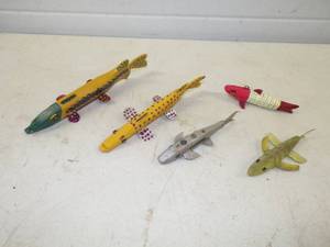 Vintage Ice Fishing Decoys