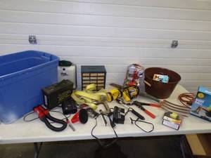 Huge Lot of Tools, Battery Chargers, Air Compressors and more
