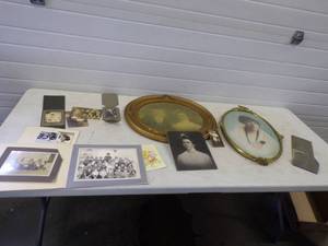 Vintage Photos and Vintage Frames