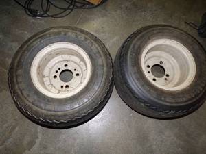 Pair of Golf Cart Tires 18 x 8.50-8