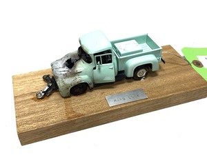 Burnt Model Car