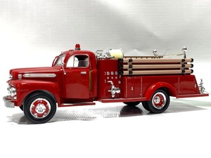 Golden Wheel Die Cast Firetruck