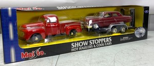 1948 Ford F1 Pickup and 1964 Ford Fairlane Thunderbolt