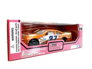 Nascar 1995 Edition Racing Team No. 27 Die Cast Stock Car Replica