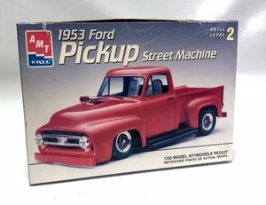1953 Ford Pickup Street Machine Model car kit