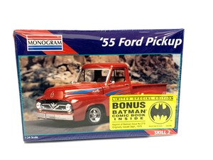 1955 Ford Pickup Model Kit with Bonus Batman Comic Book