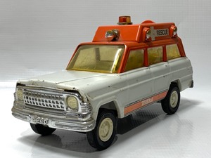 Tonka Rescue Truck