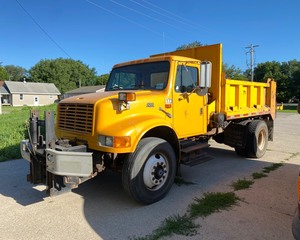 1998 International 4700 Diesel Plow Truck