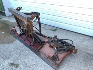 Plow Blade Attachment
