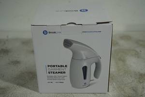 lot 70 image: NEW Brookline Portable Garment Steamer