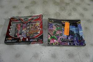 lot 83 image: Pokemon Urshifu Vmax and V Battle Cards