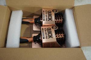 lot 85 image: NEW ConAir Quick Blow Dry Pro Brushes