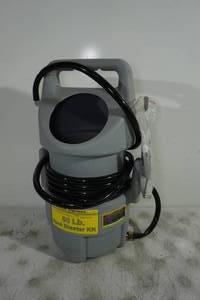 lot 107 image: Central Pneumatic 50 Lb Spot Sand Blaster Kit