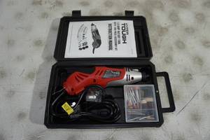 lot 111 image: NEW Hyper Tough 1.5 Amp Rotary Tool Set