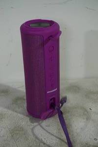 lot 117 image: Sylvania Ultraviolet Bluetooth Speaker