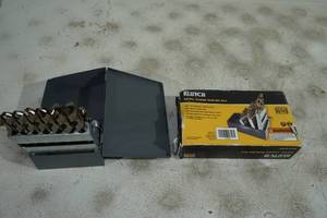 lot 166 image: Klutch 29 Piece Cobalt Drill Bit Set