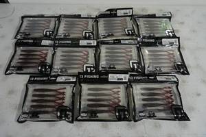 lot 170 image: 13 Fishing The Jerk Rabbit Ear Tail Soft Baits