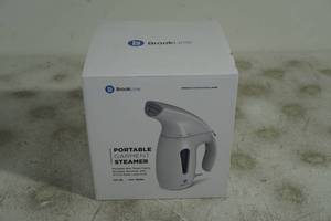 lot 185 image: NEW Brookline Portable Garment Steamer