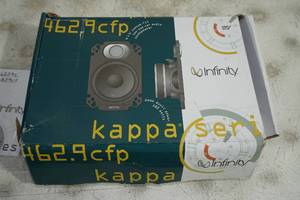 lot 186 image: Infinity Kappa Series 462.9 cfp 4 x 6 Plate Component Car Audio Speakers