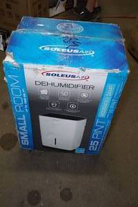lot 131 image: Soleus Air 25 Pint Dehumidifier