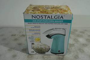 lot 48 image: Nostalgia 16 Cup Air Pop Popcorn Maker
