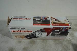 lot 138 image: Black and Decker Dustbuster Cordless Hand Vacuum