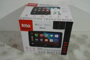 lot 7 image: Boss Audio Single Din Apple Car Play In Dash Screen