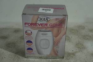 lot 44 image: IGIA Forever Gone IPL Hair Removal Tool
