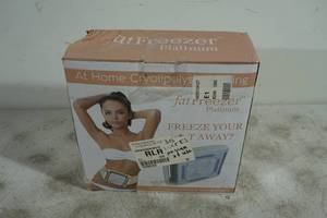 lot 139 image: Fat Freezer Platinum Home Cryo Sculpting Machine
