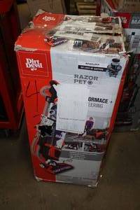 lot 62 image: Dirt Devil Razor Pet Upright Vacuum