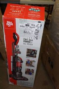 lot 134 image: Dirt Devil Endura Max Full Size Upright Vacuum