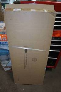 lot 47 image: NEW Crosley Stainless Steel Panel - Approx. 44 x 18